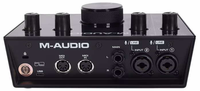 M-Audio AIR 192/6 - USB zvuková karta
