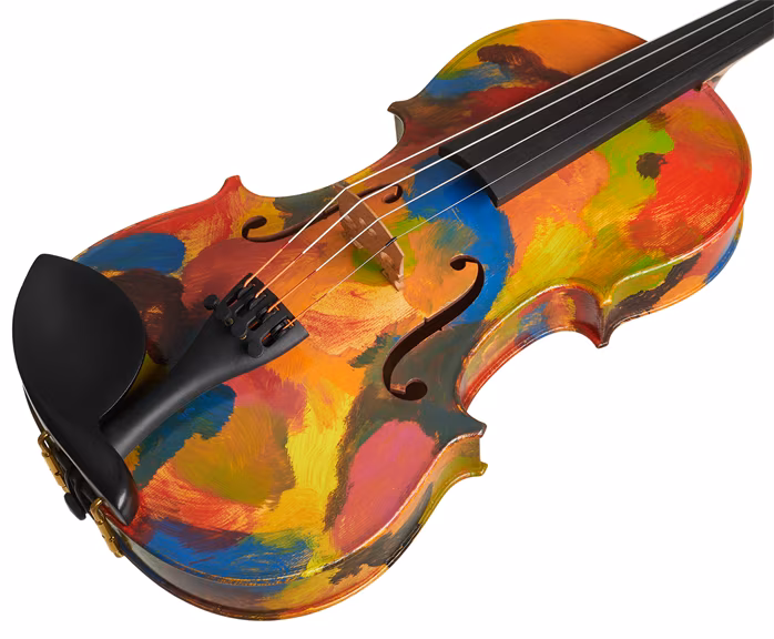 Martin W. Placht Stradivari model S - Rainbow - Akustické housle