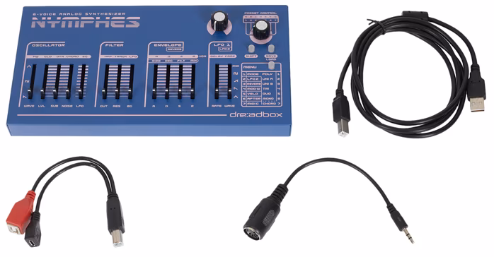 Dreadbox Nymphes - Analogový syntezátor