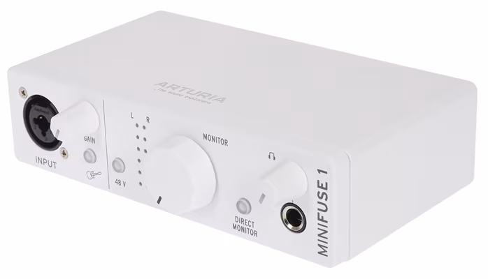Arturia MiniFuse 1 WH - USB zvuková karta