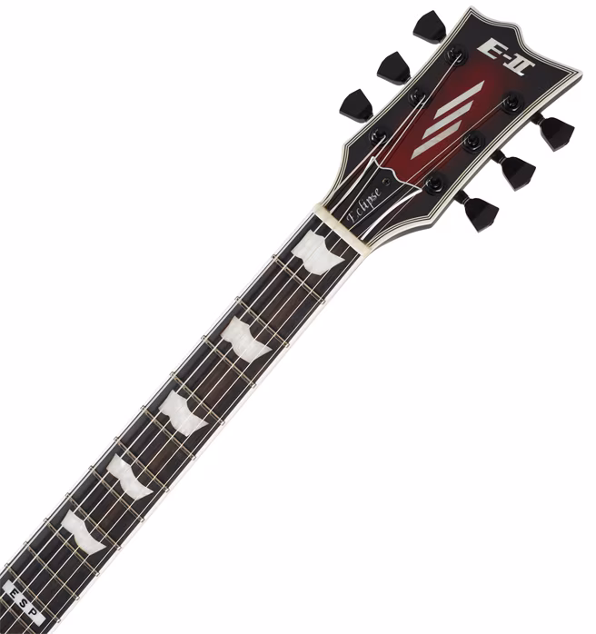 ESP E-II Eclipse QM STBCSB - Elektrická kytara