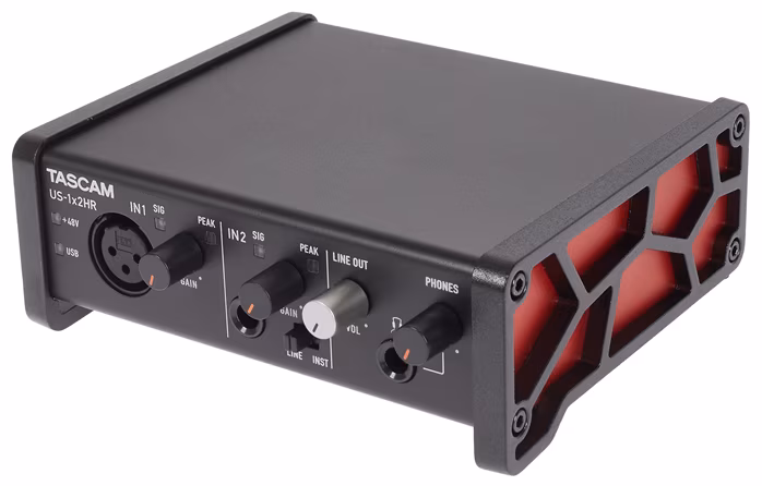 Tascam US-1x2HR  - USB zvuková karta