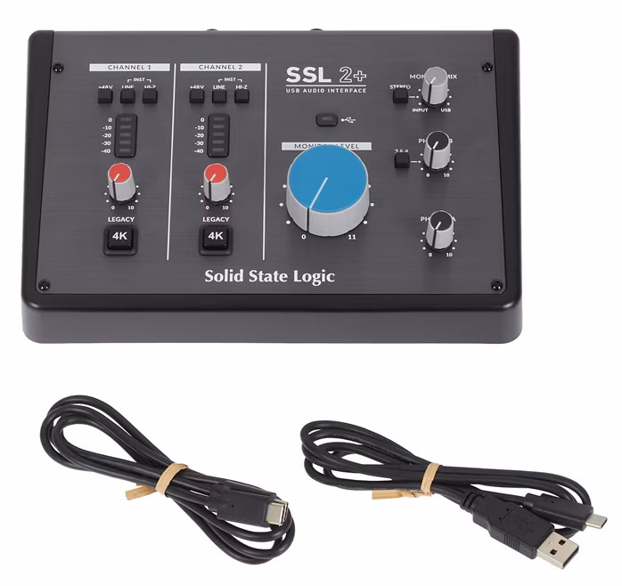 Solid State Logic SSL 2+ - USB zvuková karta