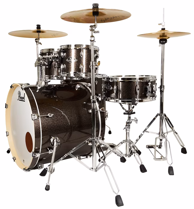 Pearl Export Night Sky Sparkle Rock Set - Bicí souprava s činely