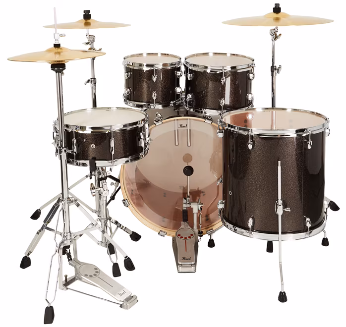 Pearl Export Night Sky Sparkle Rock Set - Bicí souprava s činely