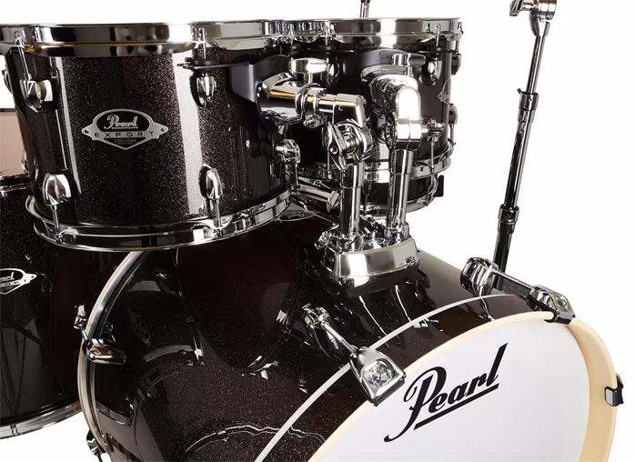 Pearl Export Night Sky Sparkle Rock Set - Bicí souprava s činely