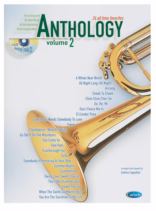 MS Anthology Trumpet vol. 2 - Noty na trubku