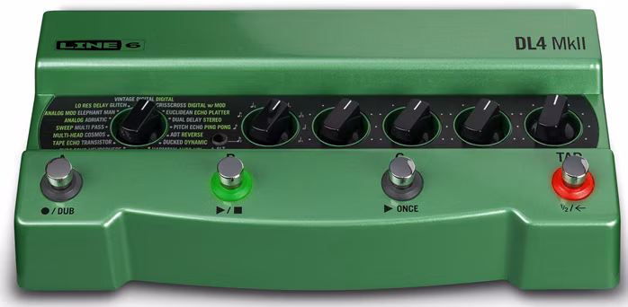 Line 6 DL4 MKII (rozbalené) - Kytarový efekt