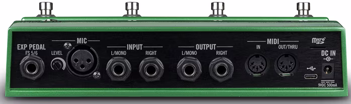 Line 6 DL4 MKII (rozbalené) - Kytarový efekt