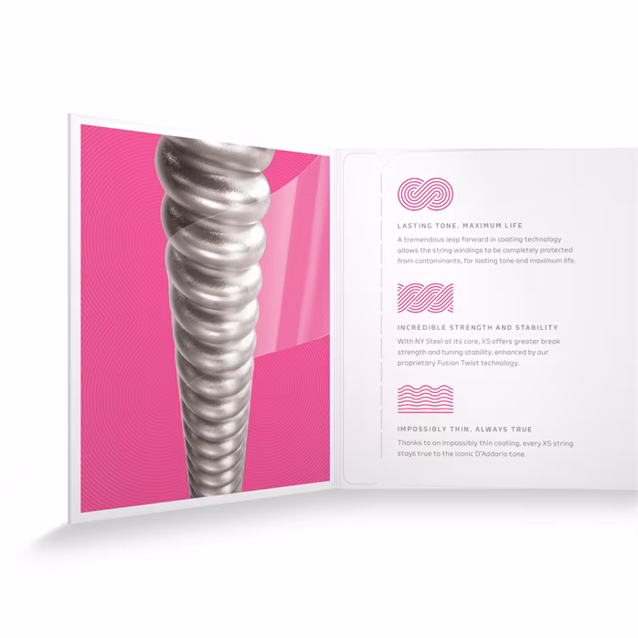 D'Addario XSE0942 - Struny pro elektrickou kytaru