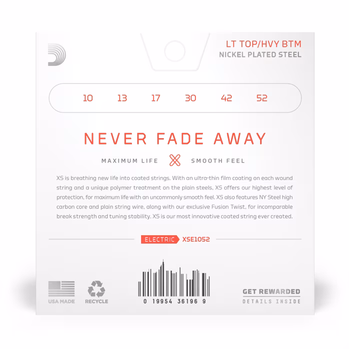 D'Addario XSE1052 - Struny pro elektrickou kytaru