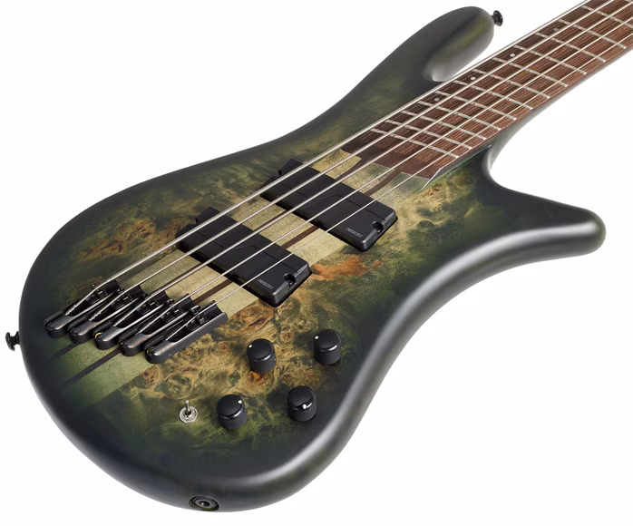Spector NS Dimension MS 5 Haunted Moss - Elektrická baskytara