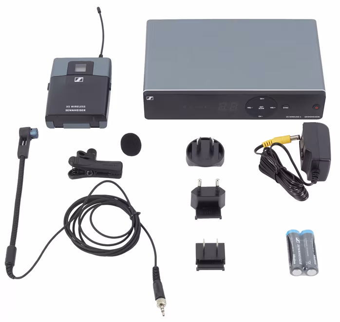 Sennheiser XSw 1-908 B - Nástrojový bezdrátový set