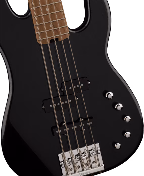 Charvel Pro-Mod San Dimas Bass PJ V MET BLK - Elektrická baskytara