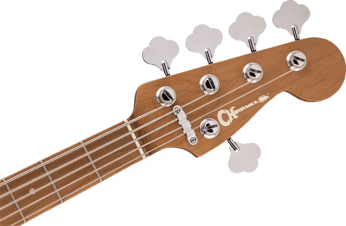 Charvel Pro-Mod San Dimas Bass PJ V MET BLK - Elektrická baskytara