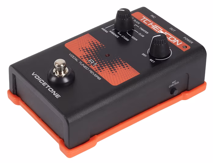 tc-helicon Voicetone R1 (rozbalené) - Vokální efektový procesor