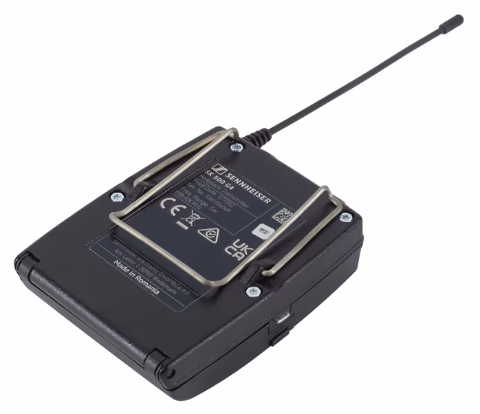 Sennheiser ew500-G4 MKE2 G - Bezdrátový set s klopovým mikrofonem