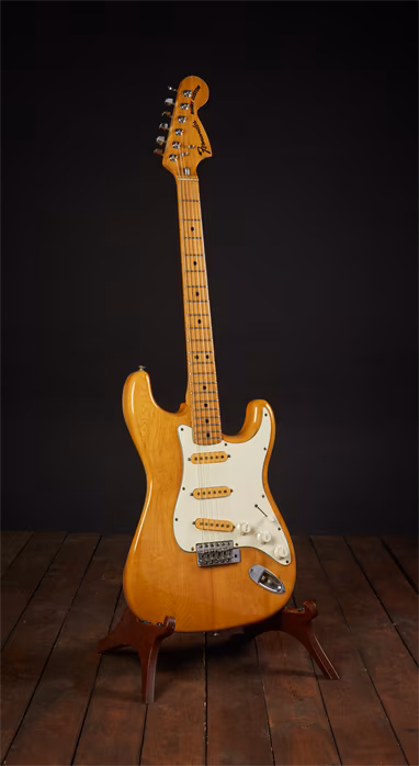Fernandes 1976 Burny Custom Strat Natural - Elektrická kytara