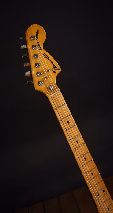 Fernandes 1976 Burny Custom Strat Natural - Elektrická kytara