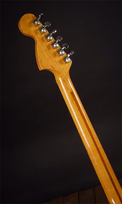 Fernandes 1976 Burny Custom Strat Natural - Elektrická kytara