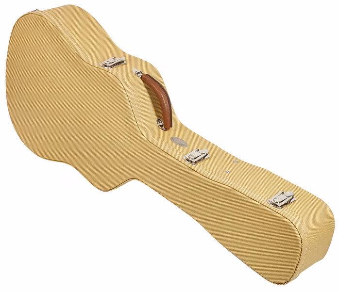 Martin 500 Series Case D (14-fret) Tweed/Scarlet - Kufr pro akustickou kytaru