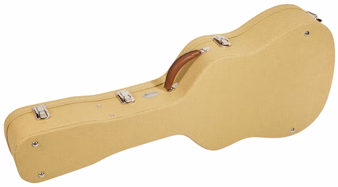 Martin 500 Series Case D (14-fret) Tweed/Scarlet - Kufr pro akustickou kytaru