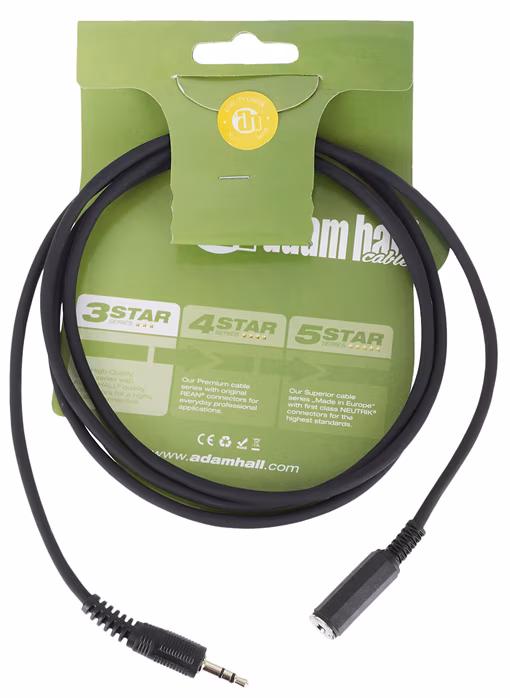 Adam Hall 3 STAR BYW 0150 - Propojovací kabel