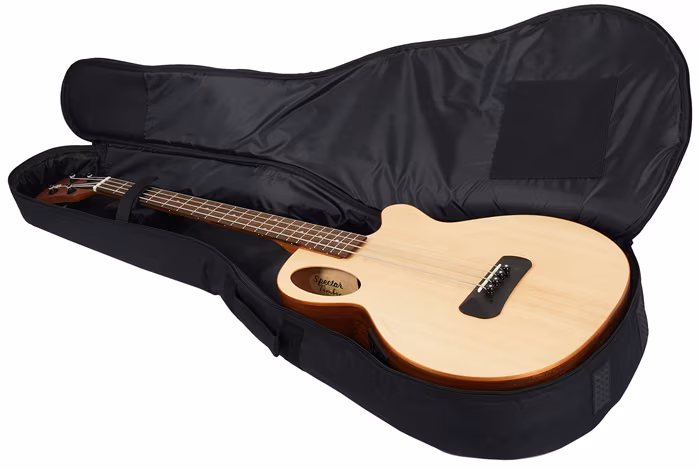 Spector Timbre 4 Jr. Natural Finish - Elektroakustická baskytara