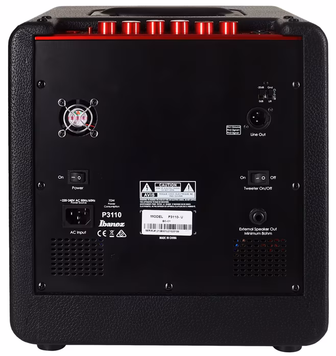 Ibanez P3110 - Baskytarové tranzistorové kombo