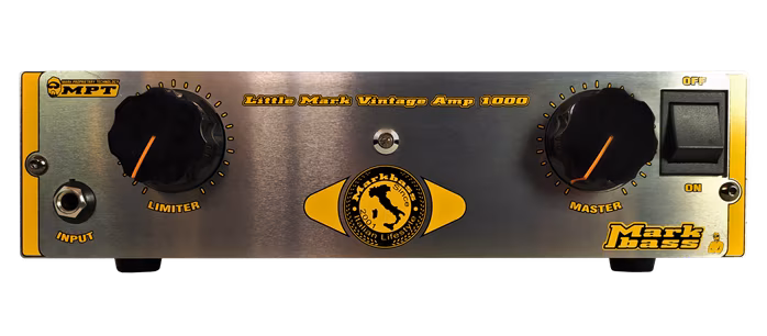 Markbass Little Mark Vintage Amp 1000 - Koncový zesilovač