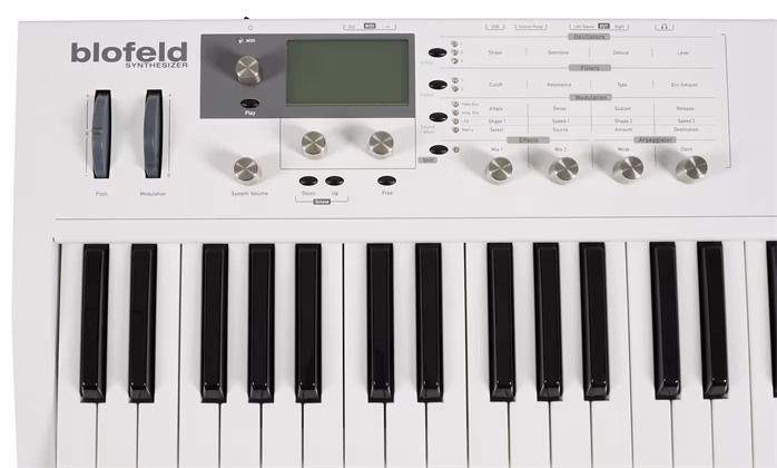 Waldorf Blofeld Keyboard - Virtuální analogový syntezátor