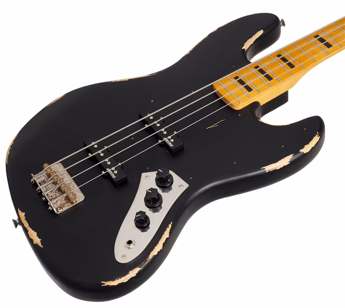 Vintage VJ74MR BK - Elektrická baskytara