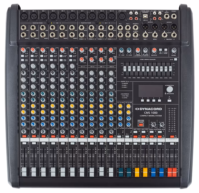 Dynacord CMS 1000-3 - Analogový mixážní pult