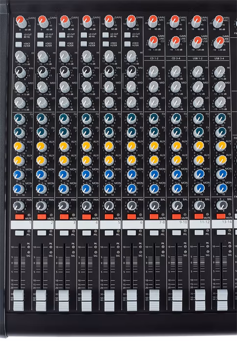 Dynacord CMS 1000-3 - Analogový mixážní pult