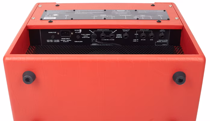 Blackstar Studio 10 KT88 - Red Special (rozbalené) - Kytarové lampové kombo