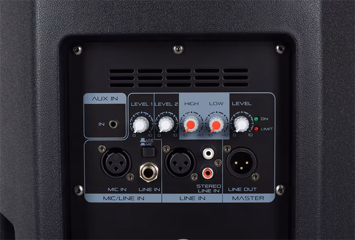 Soundsation HYPER TOP 15A - Aktivní reprobox