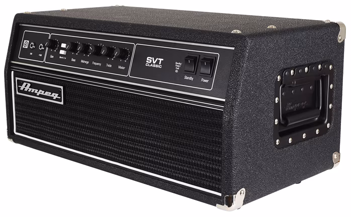Ampeg SVT-CL (použité) - Baskytarový lampový zesilovač