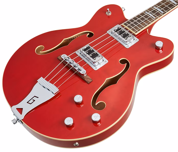 Gretsch G5442BDC Electromatic Hollow Body TR - Semiakustická baskytara