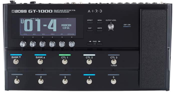 Boss GT-1000 - Kytarový multiefekt