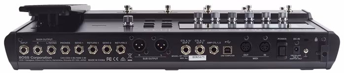 Boss GT-1000 (rozbalené) - Kytarový multiefekt