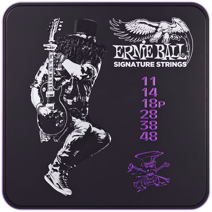 Ernie Ball Slash Signature String Set 3-Pack - Struny pro elektrickou kytaru
