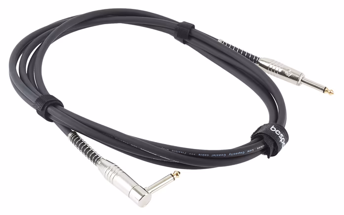 Bespeco IRO300AP Black - Nástrojový kabel