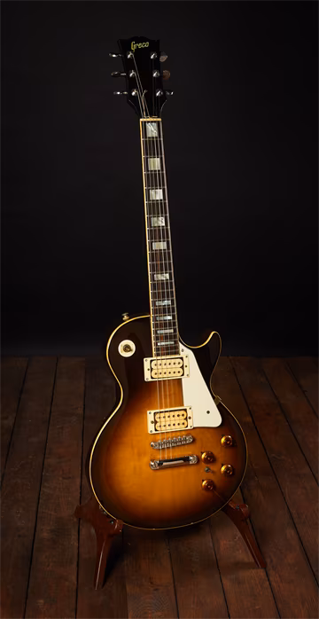 Greco 80s EG800 LP Standard Shigeru Naruke DiMarzio PUs - Elektrická kytara