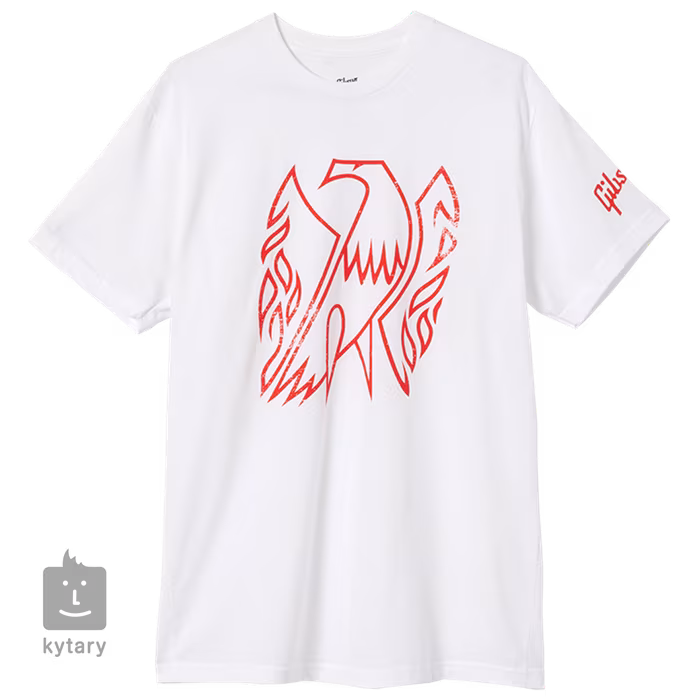 Gibson Firebird T-Shirt White S - Tričko