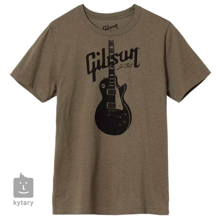 Gibson Les Paul Tee L - Tričko