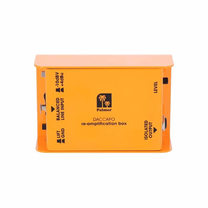 Palmer DACCAPO - Reamping Box/DI Box