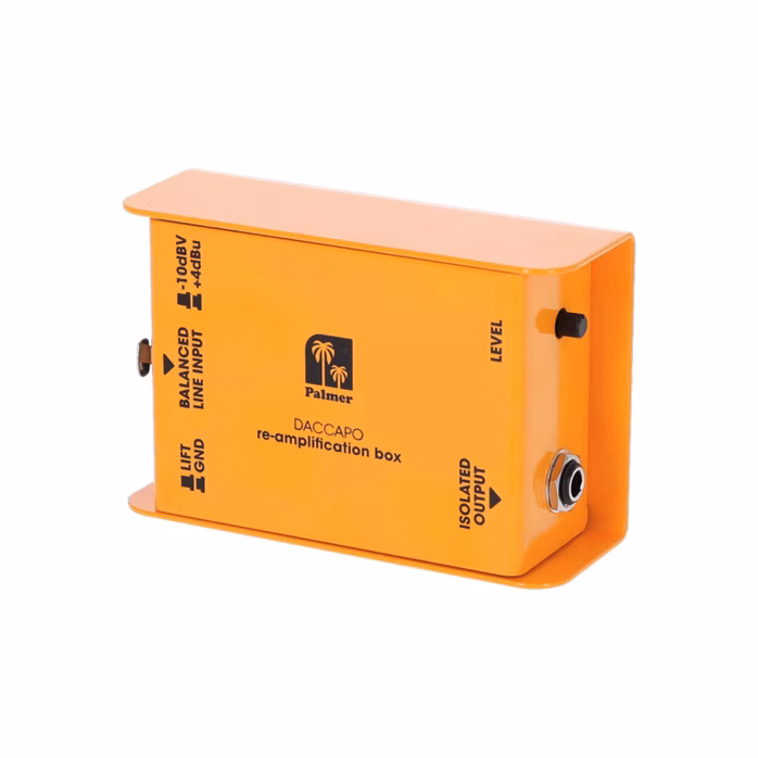 Palmer DACCAPO - Reamping Box/DI Box