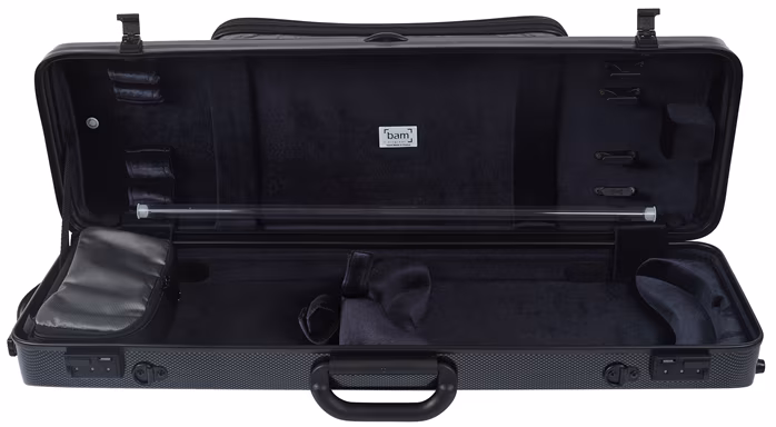 Bam 2011XLC Violin Noir Carbone - Pouzdro na housle