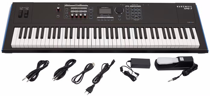 Kurzweil SP6-7 - Přenosné digitální stage piano