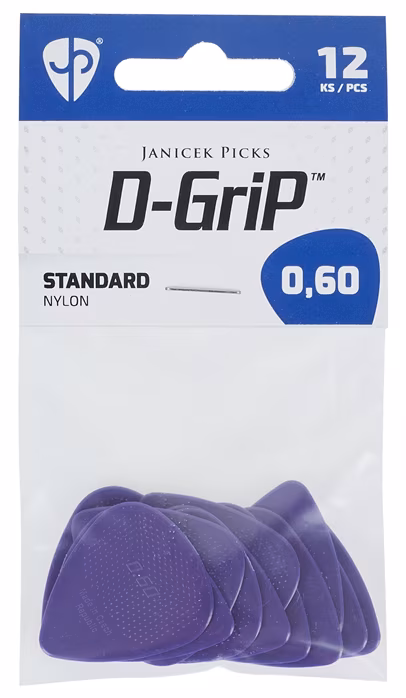 D-GriP Standard 0.60 12 pack - Trsátka